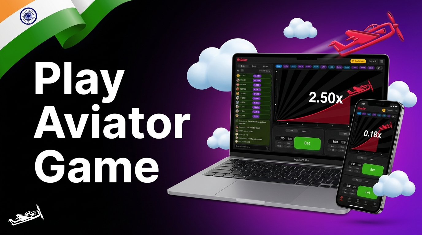 Play Aviator crash game online in India