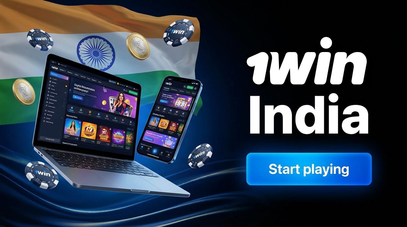 1win India official platform designed for Indian players with secure betting and gaming features
