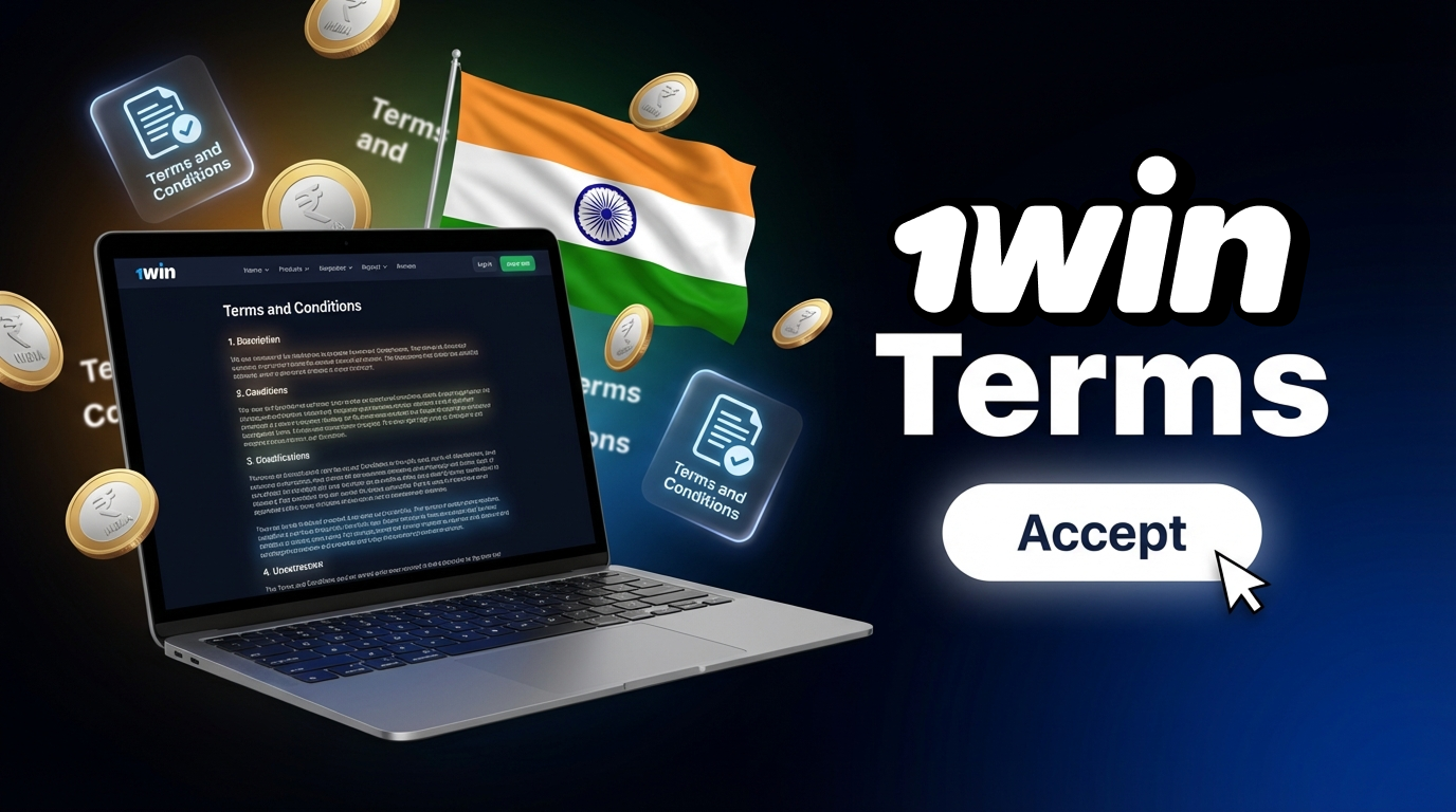 1win India terms of service explaining account rules and legal guidelines