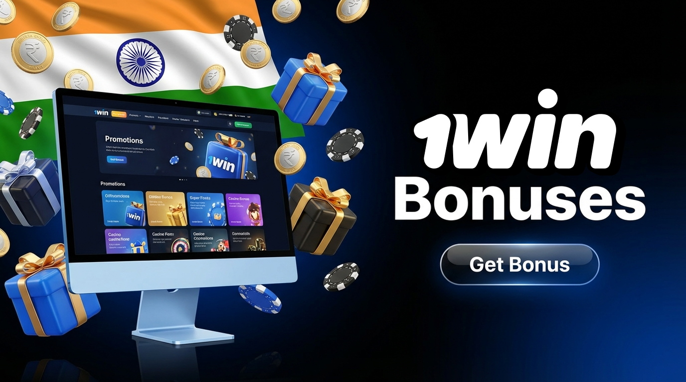 Exclusive 1win bonus promotions for Indian users including cashback and rewards